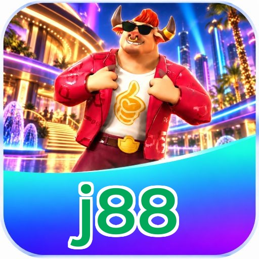 Logo j88 Cassino Online Brasil
